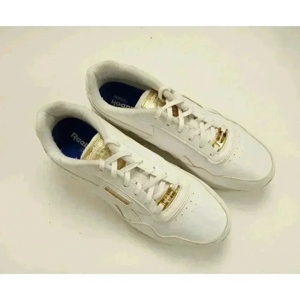 Reebok Classic‎ Men Leather Running Shoes Sneakers, Men's Size 8